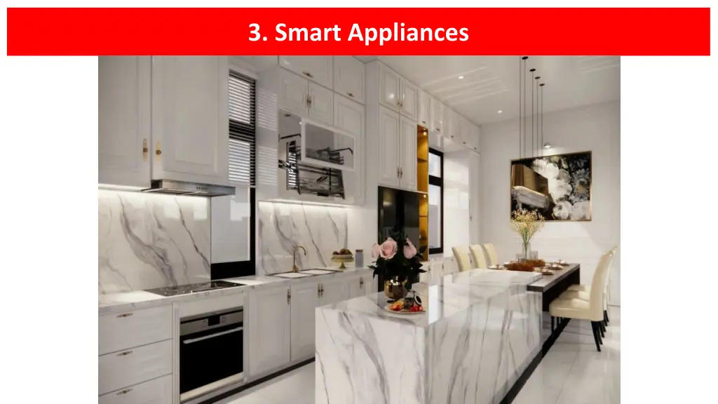 3 smart appliances