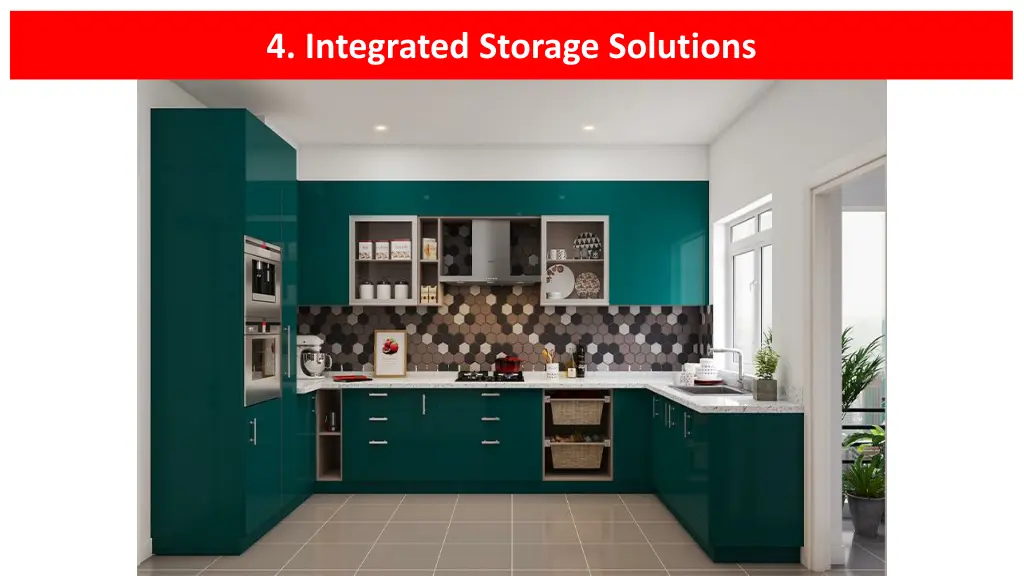 4 integrated storage solutions