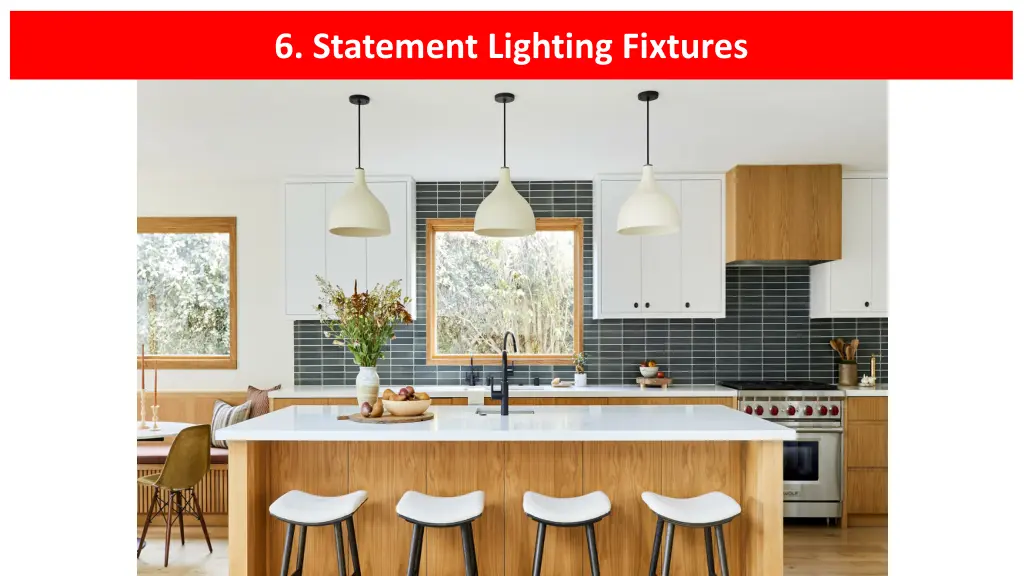 6 statement lighting fixtures