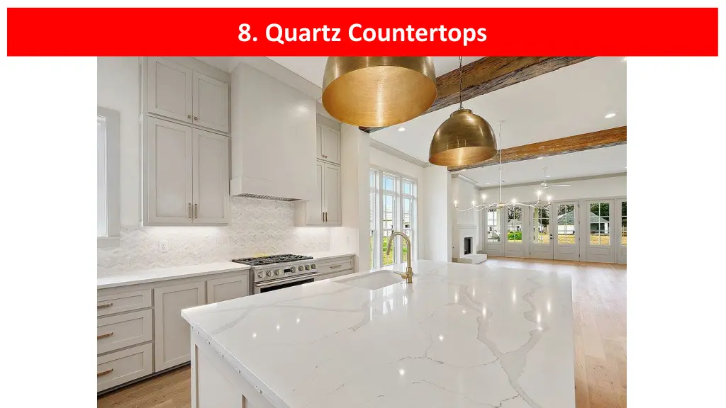 8 quartz countertops