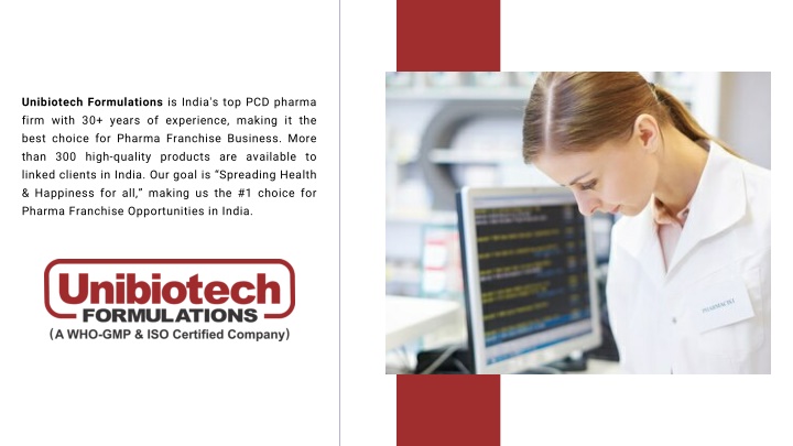 unibiotech formulations is india s top pcd pharma