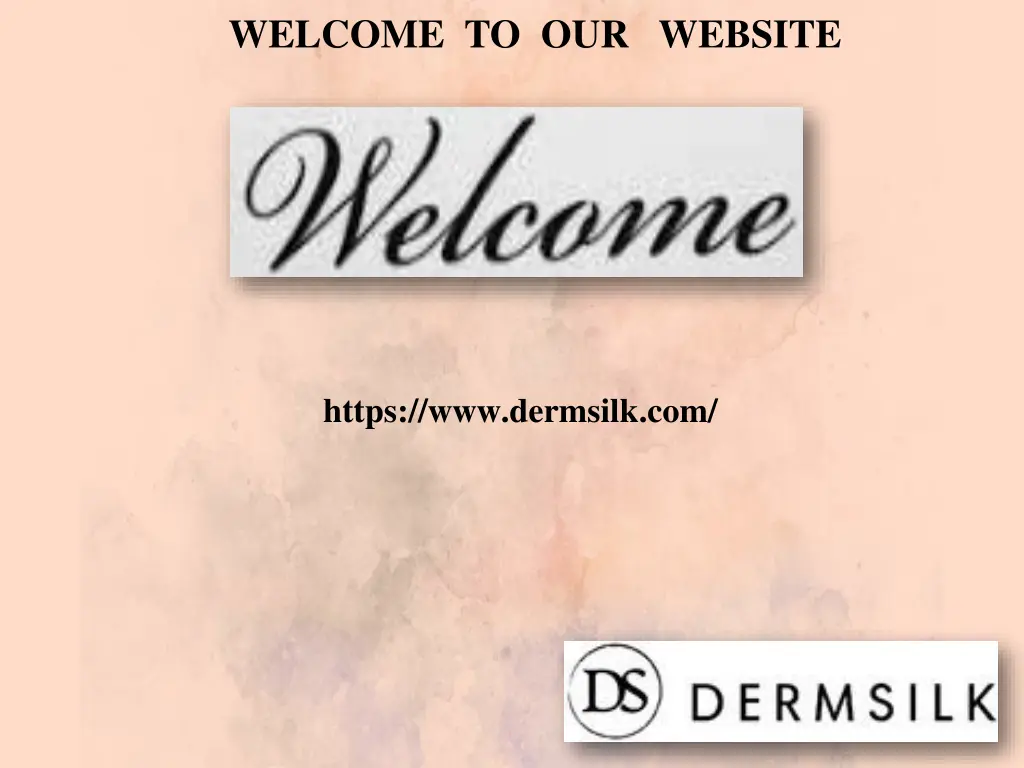 welcome to our website