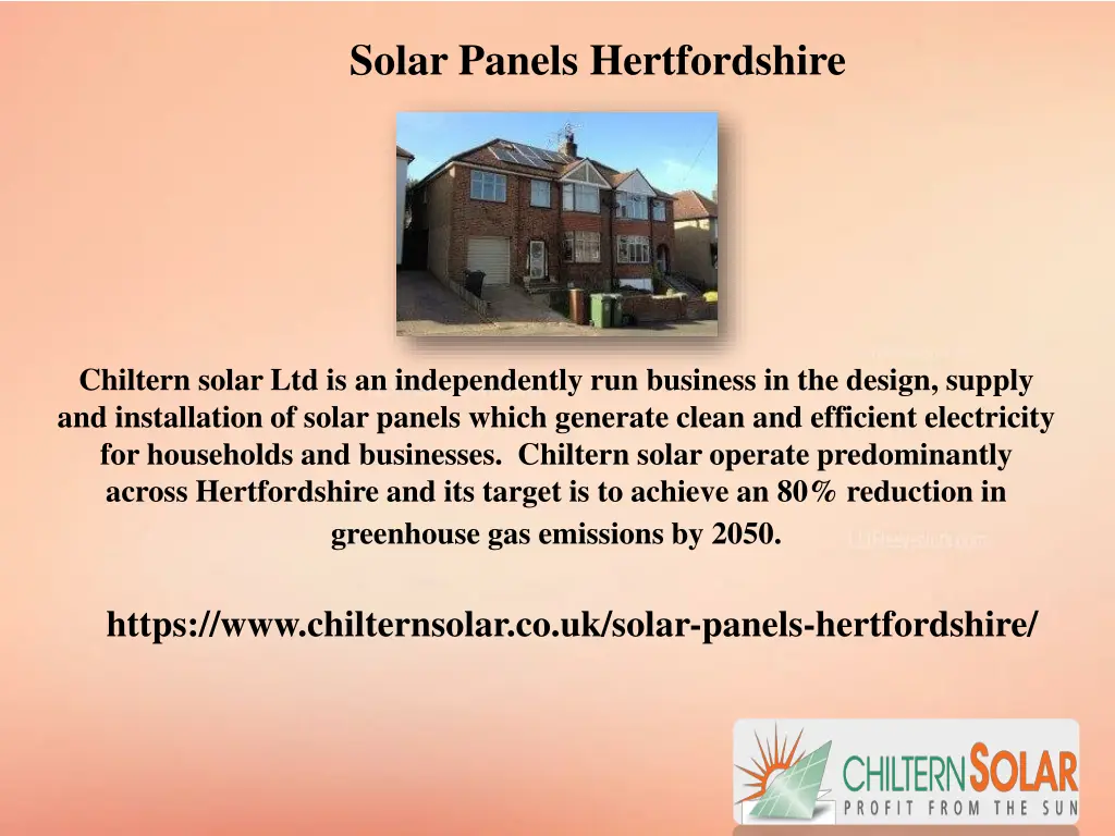 solar panels hertfordshire