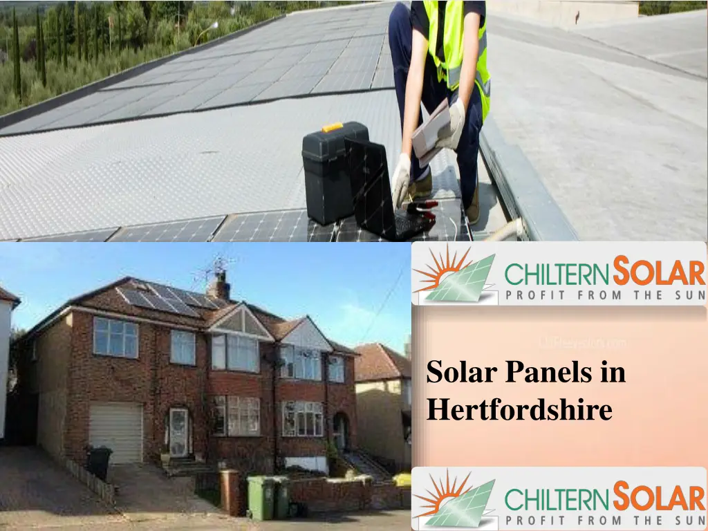 solar panels in hertfordshire