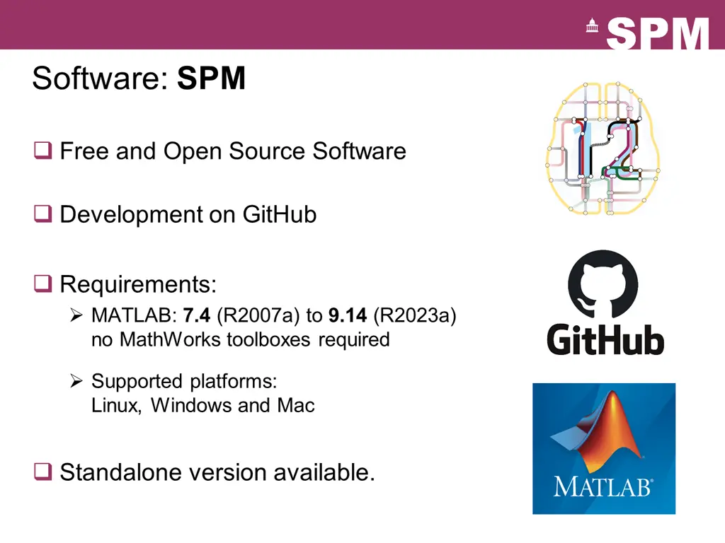 software spm
