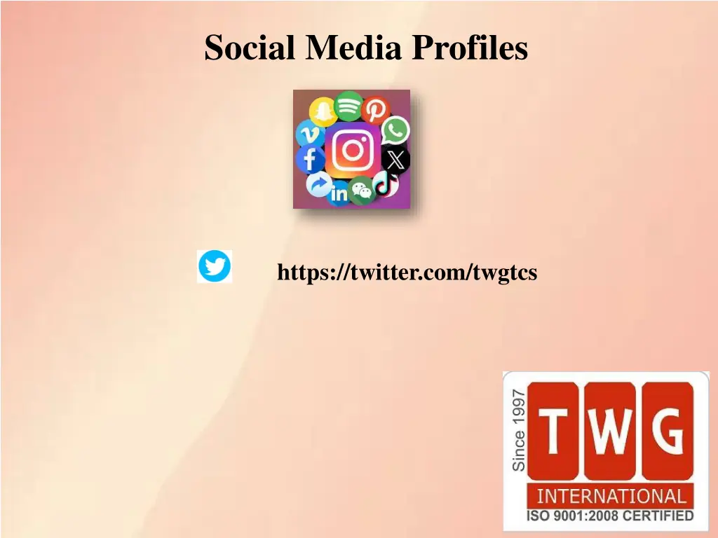 social media profiles 1