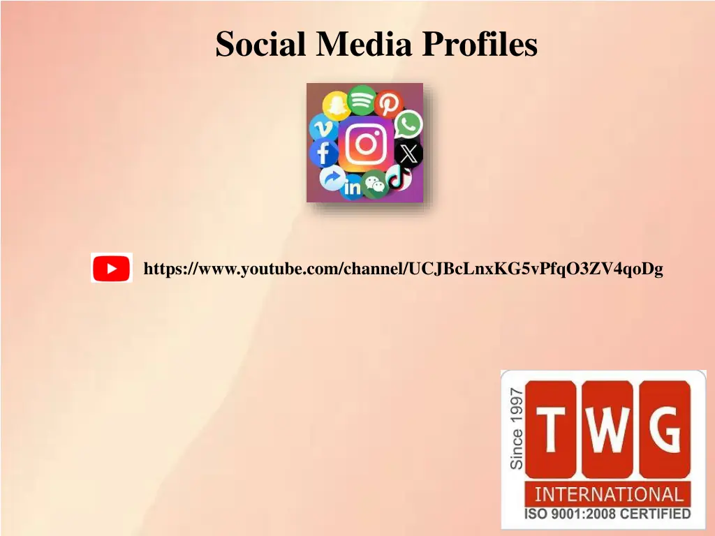 social media profiles 2
