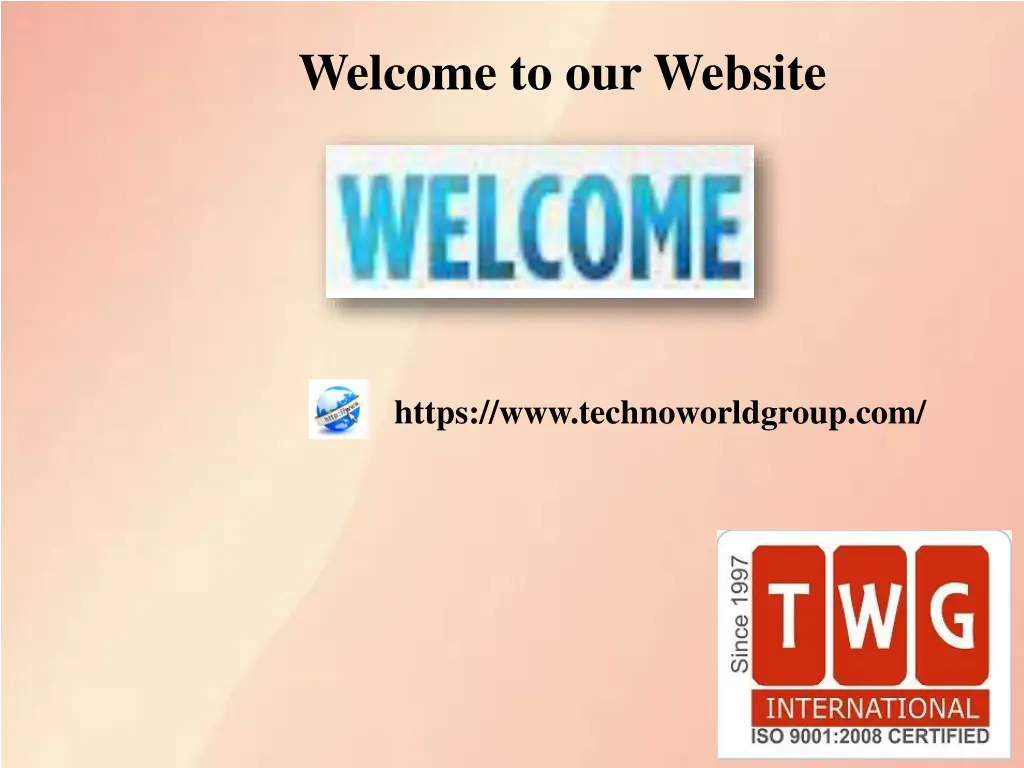 welcome to our website