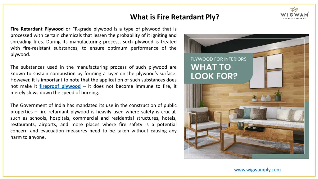 what is fire retardant ply