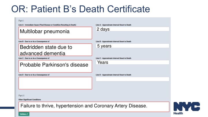 or patient b s death certificate 1