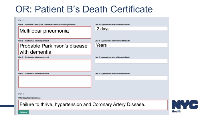 or patient b s death certificate 2