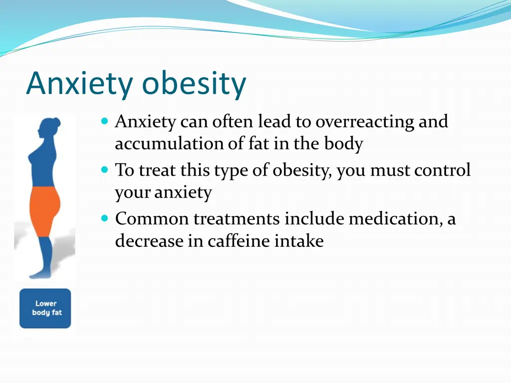 anxiety obesity