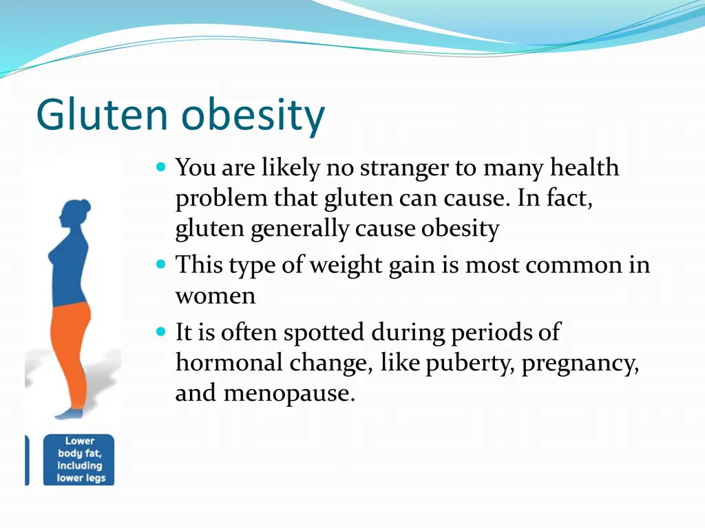 gluten obesity