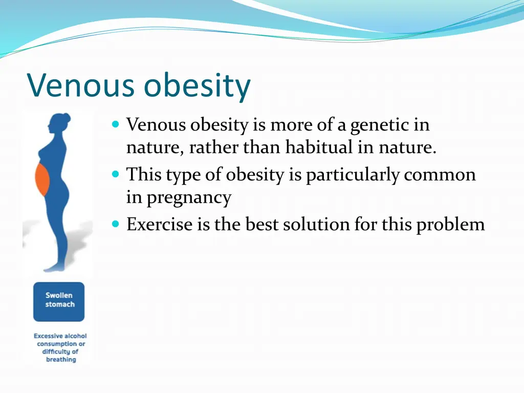 venous obesity