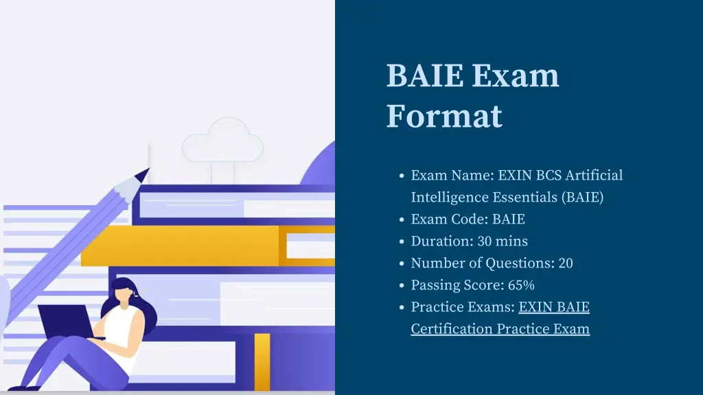 baie exam format