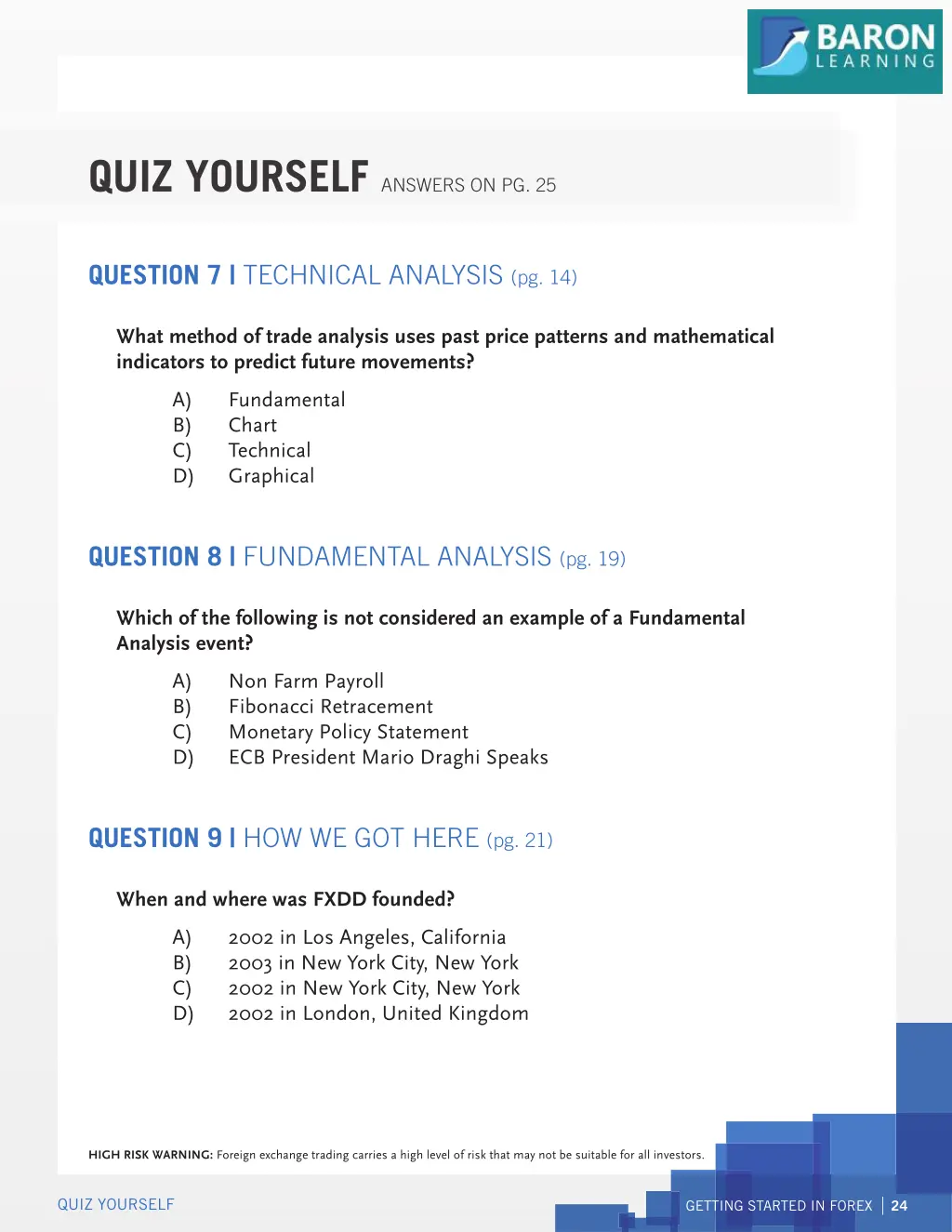 quiz yourself answers on pg 25 2