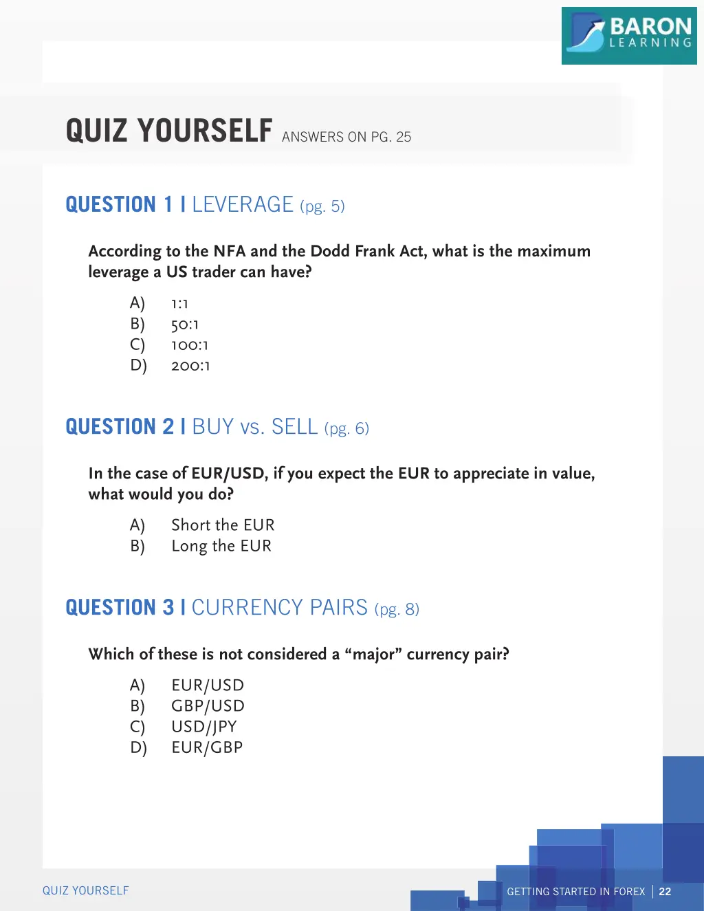 quiz yourself answers on pg 25