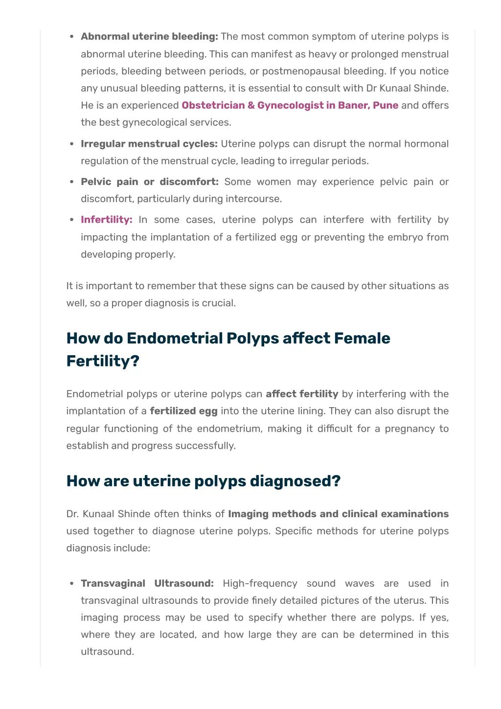 abnormal uterine bleeding the most common symptom