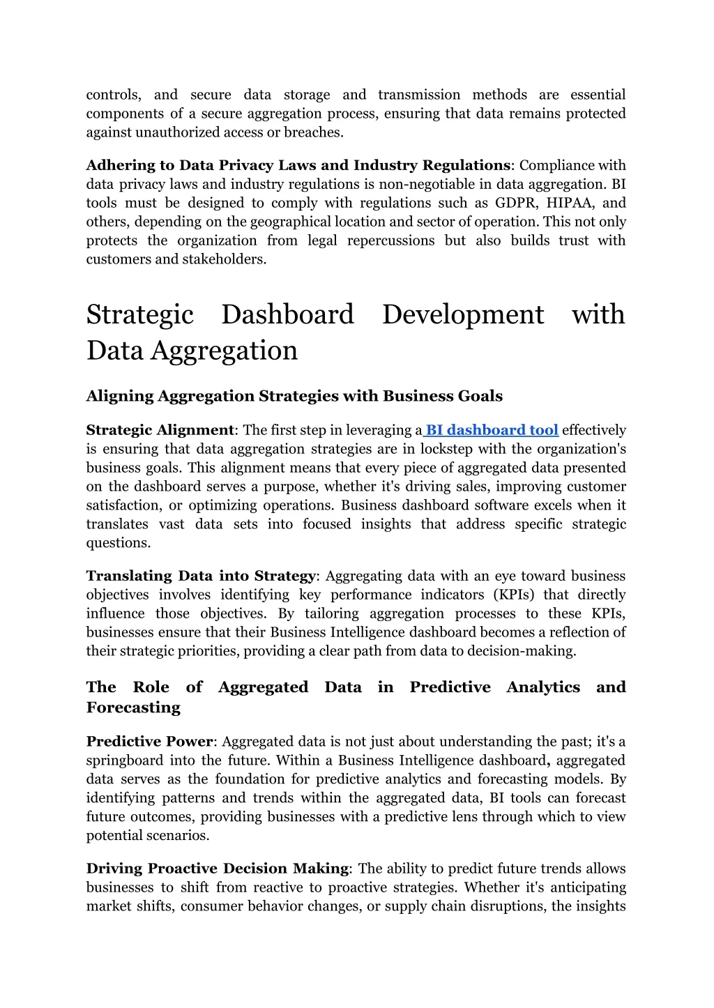 controls and secure data storage and transmission