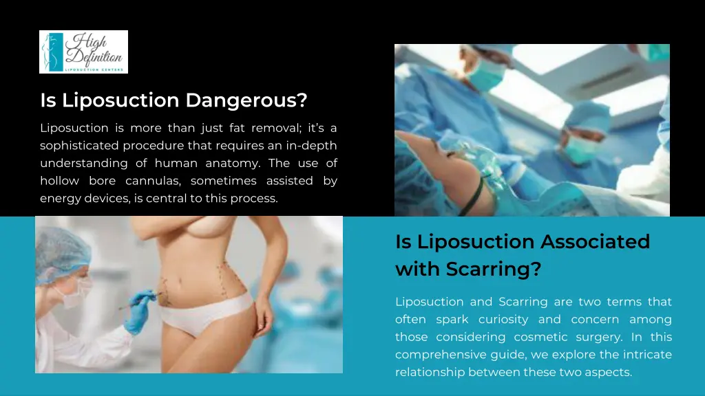 is liposuction dangerous