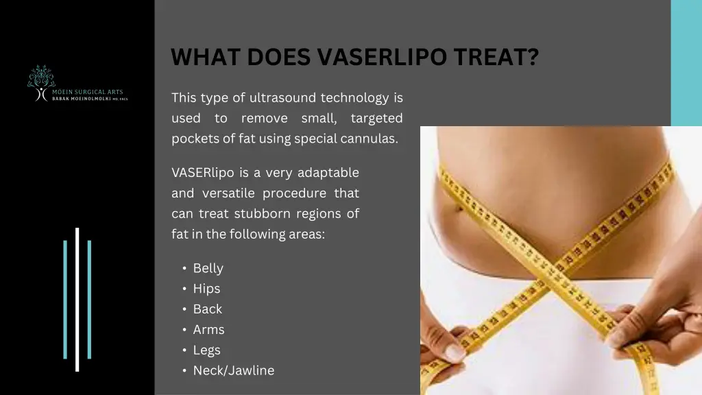 what does vaserlipo treat