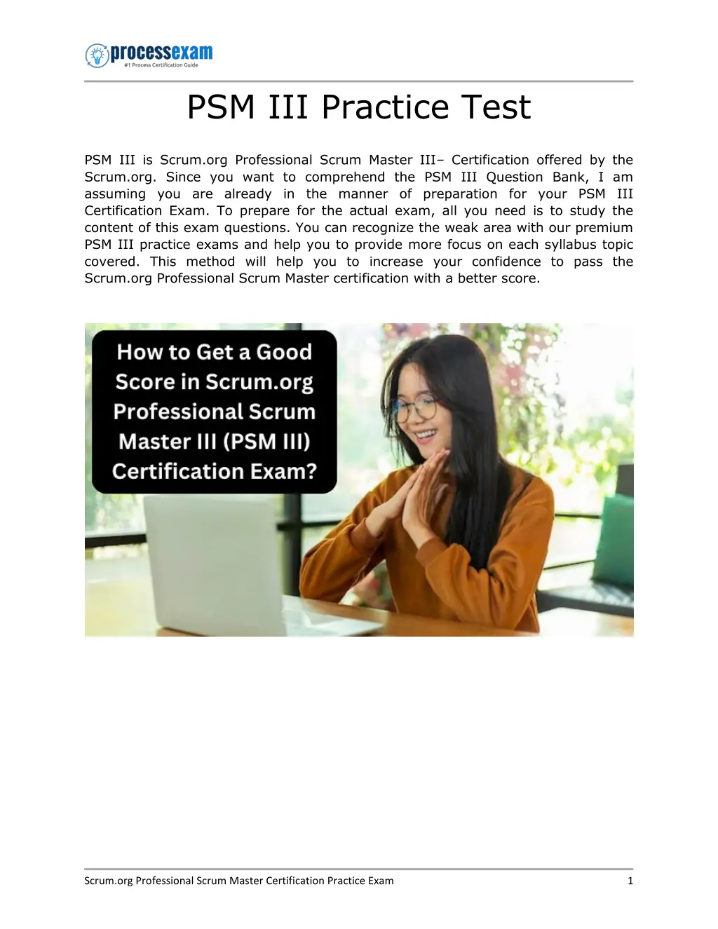 psm iii practice test