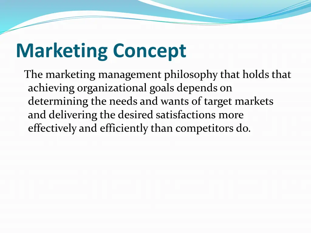 marketing concept