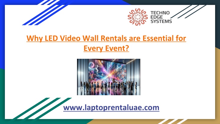 why led video wall rentals are essential
