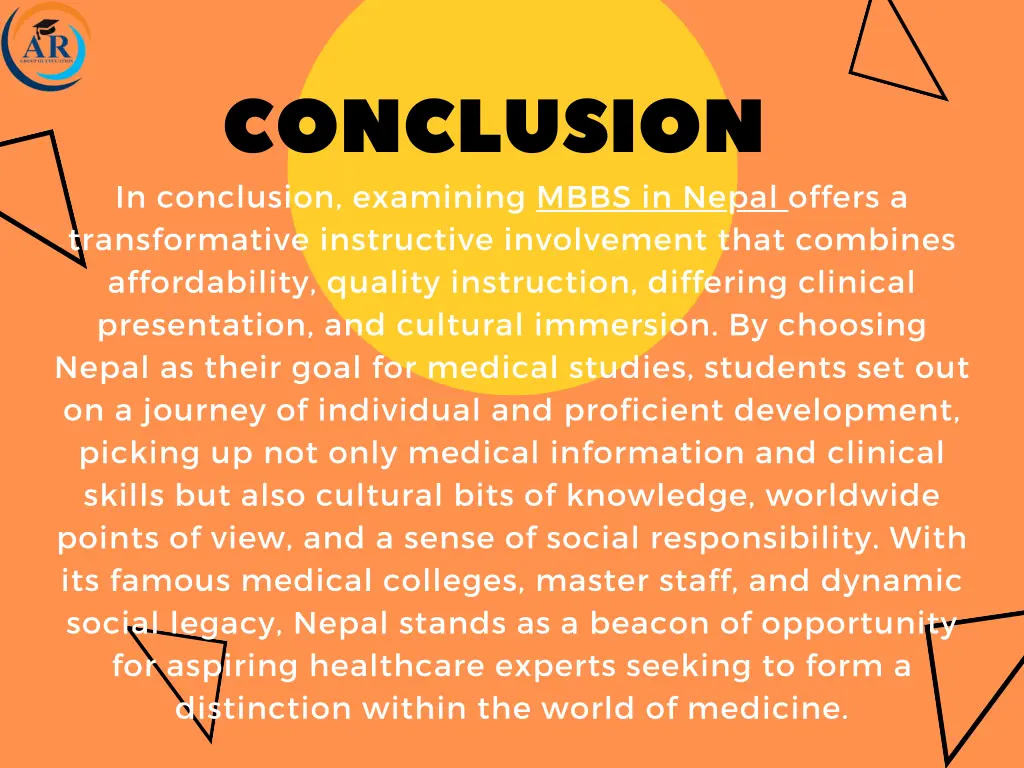 conclusion in conclusion examining mbbs in nepal