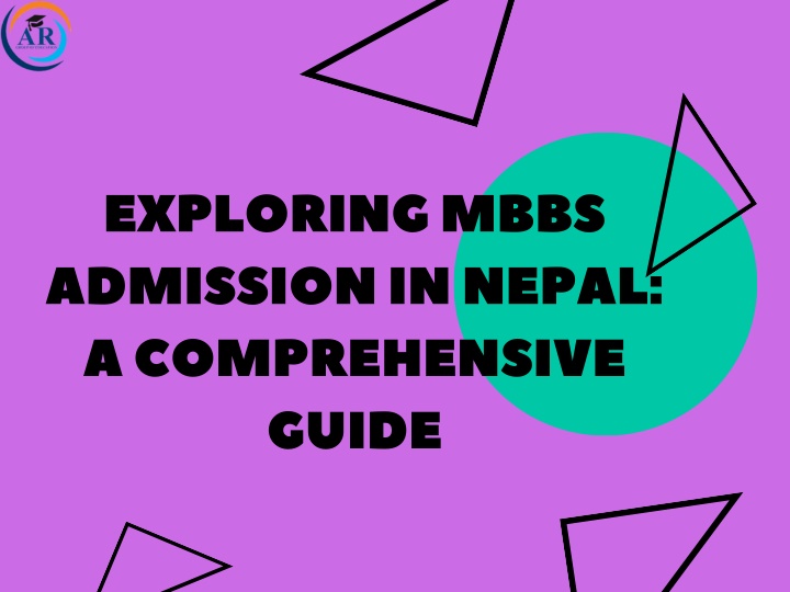 exploring mbbs admission in nepal a comprehensive