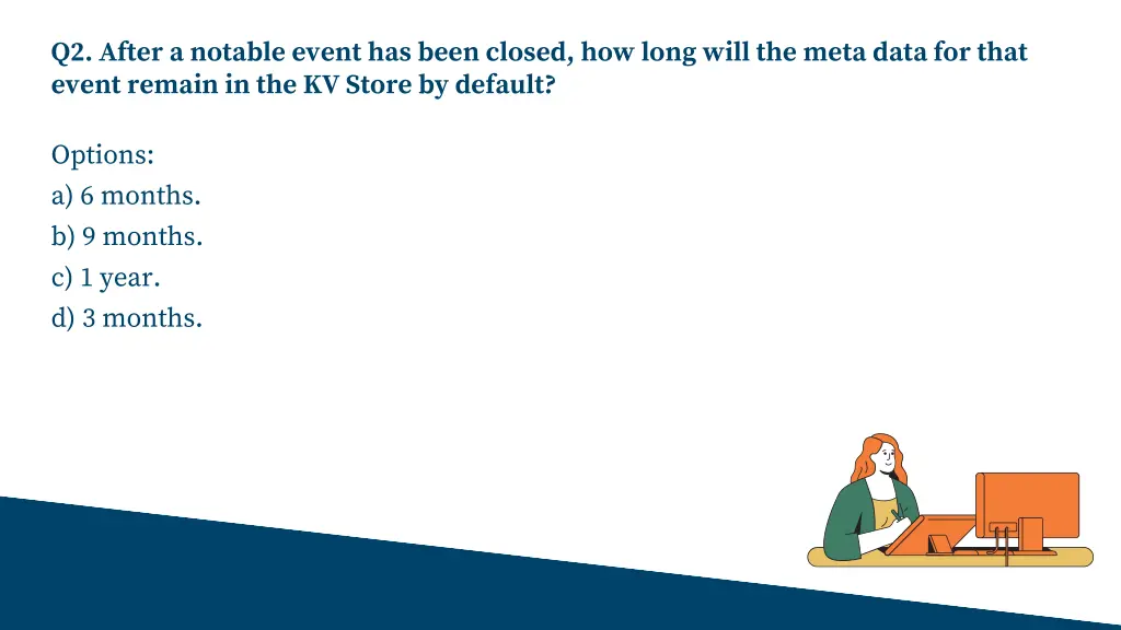 q2 after a notable event has been closed how long