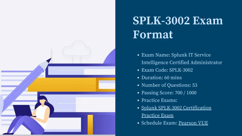 splk 3002 exam format