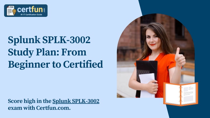 splunk splk 3002 study plan from beginner