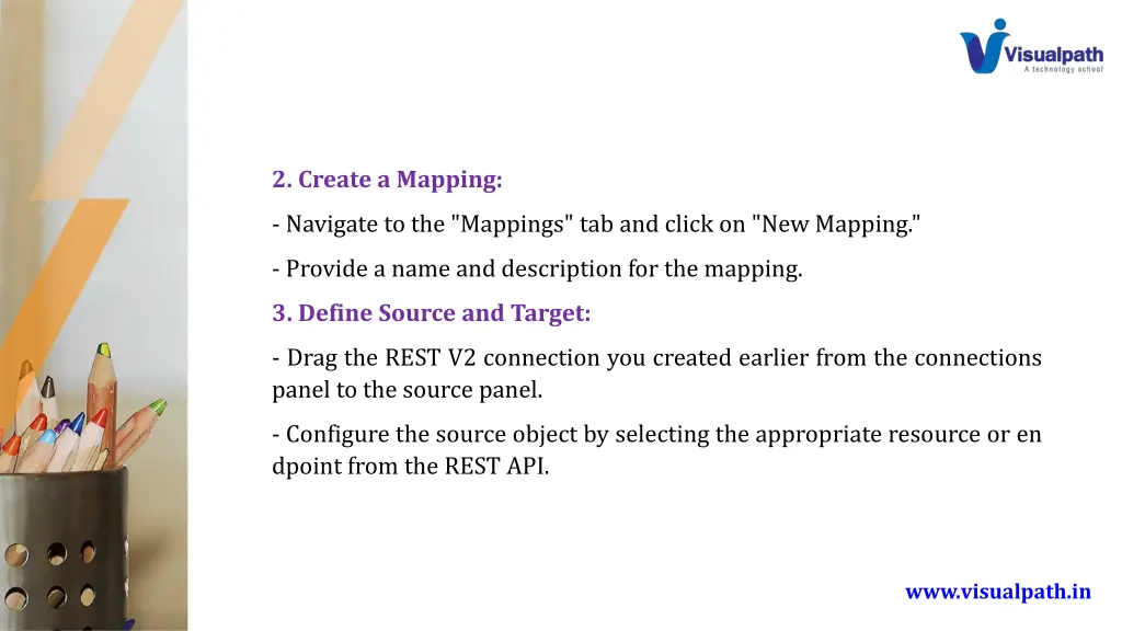 2 create a mapping
