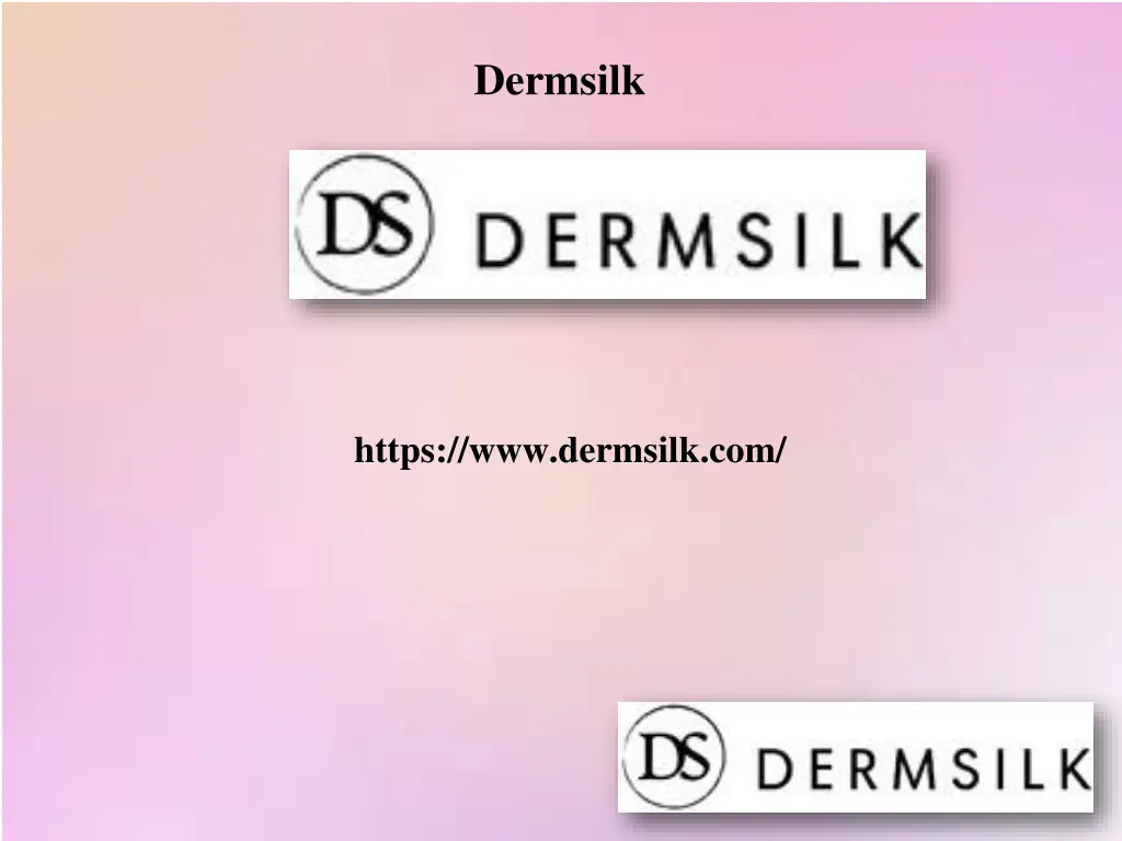 dermsilk