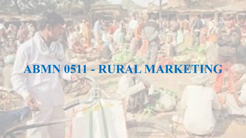 abmn 0511 rural marketing