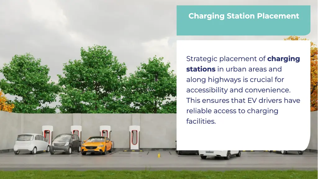 charging station placement charging station