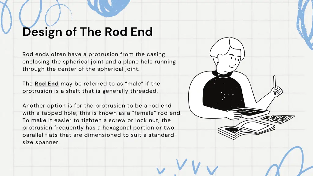 design of the rod end design of the rod end