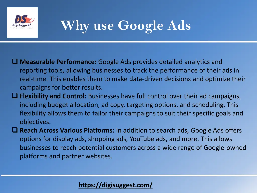 why use google ads 1