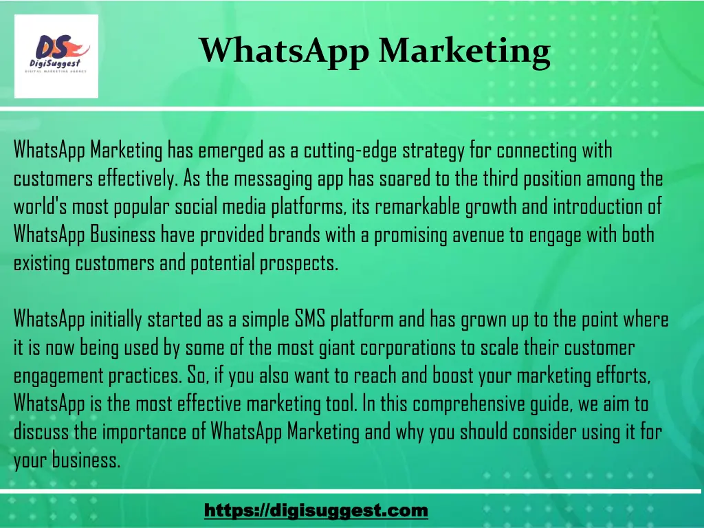 whatsapp marketing