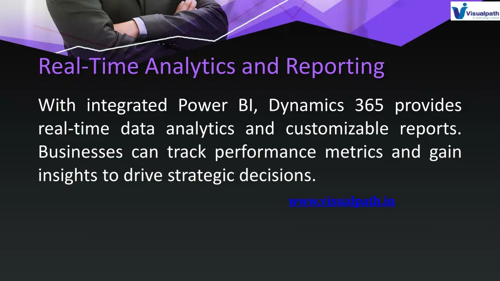 real time analytics and reporting