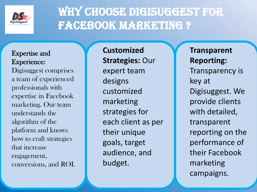 why choose digisuggest for why choose digisuggest