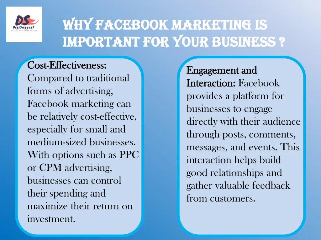 why facebook marketing is why facebook marketing 1