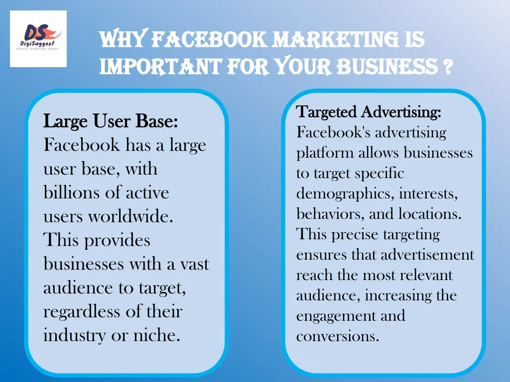 why facebook marketing is why facebook marketing