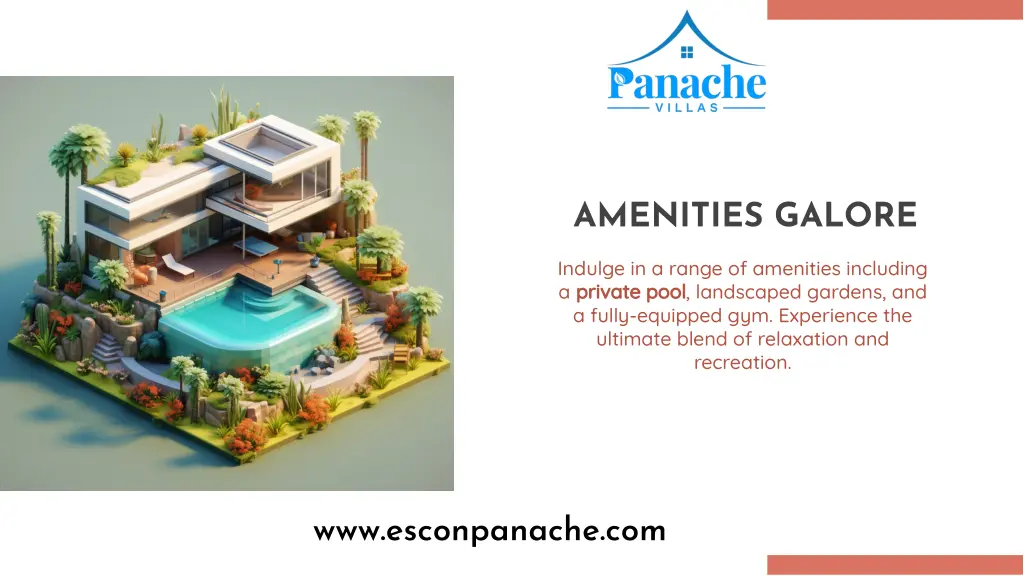 amenities galore