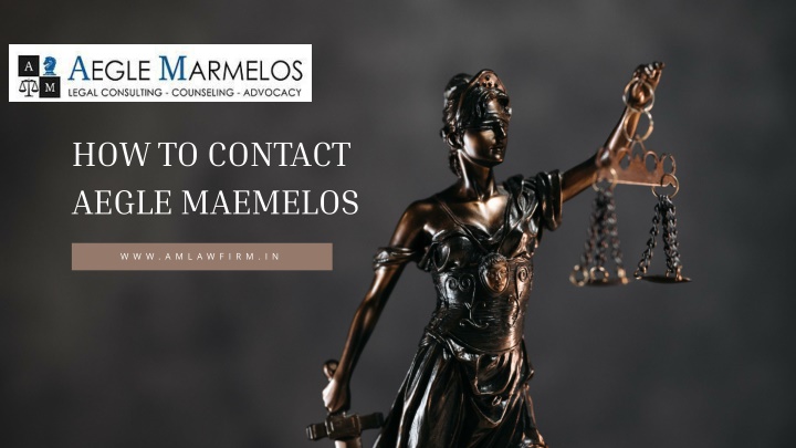 how to contact aegle maemelos