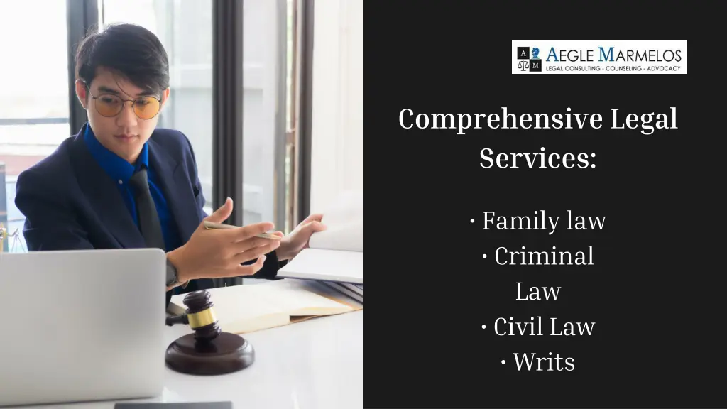 comprehensive legal services