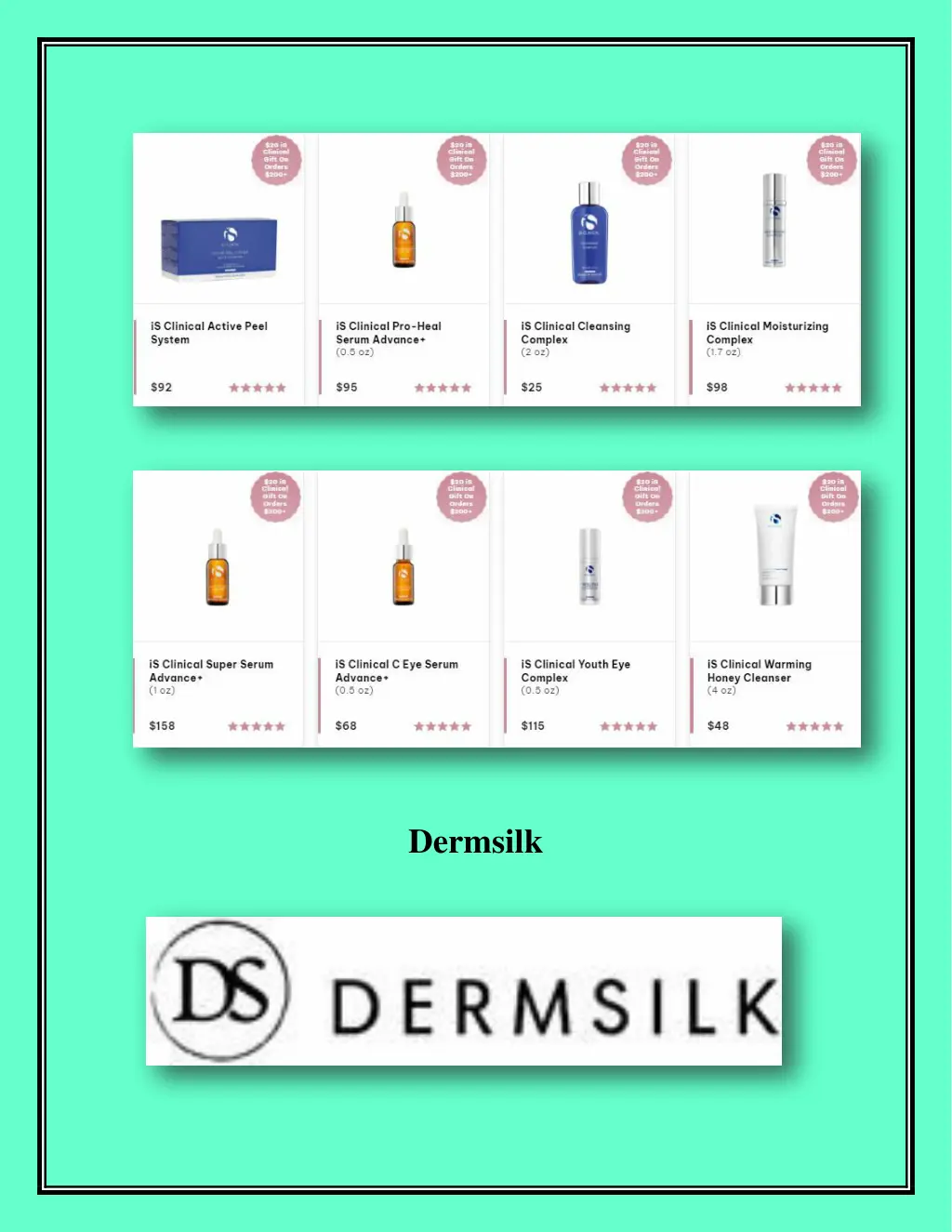 dermsilk