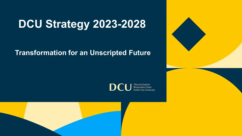 dcu strategy 2023 2028