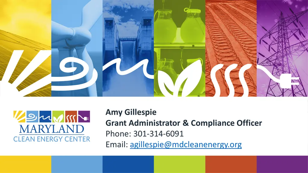amy gillespie grant administrator compliance